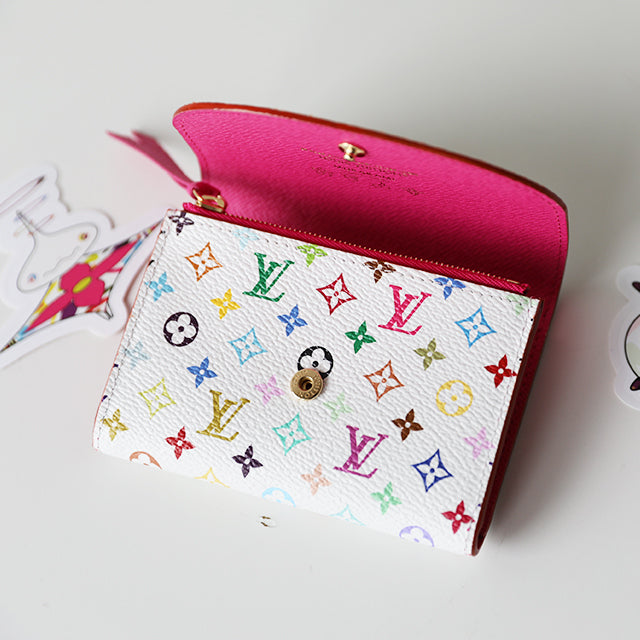 【LOUIS VUITTON】ルイヴィトンx 村上隆 コイン ウォーレット