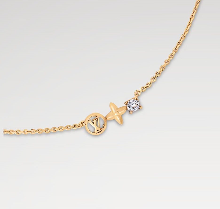 シンプルさが可愛い♪ Louis Vuitton ネックレス プティ ルイ