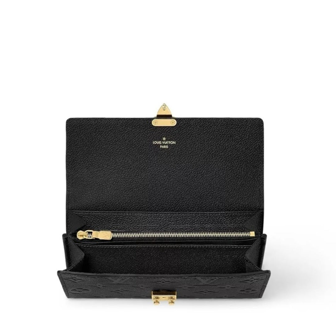 【大容量 ♡】Louis Vuitton ポルトフォイユ サラ メティス M82638