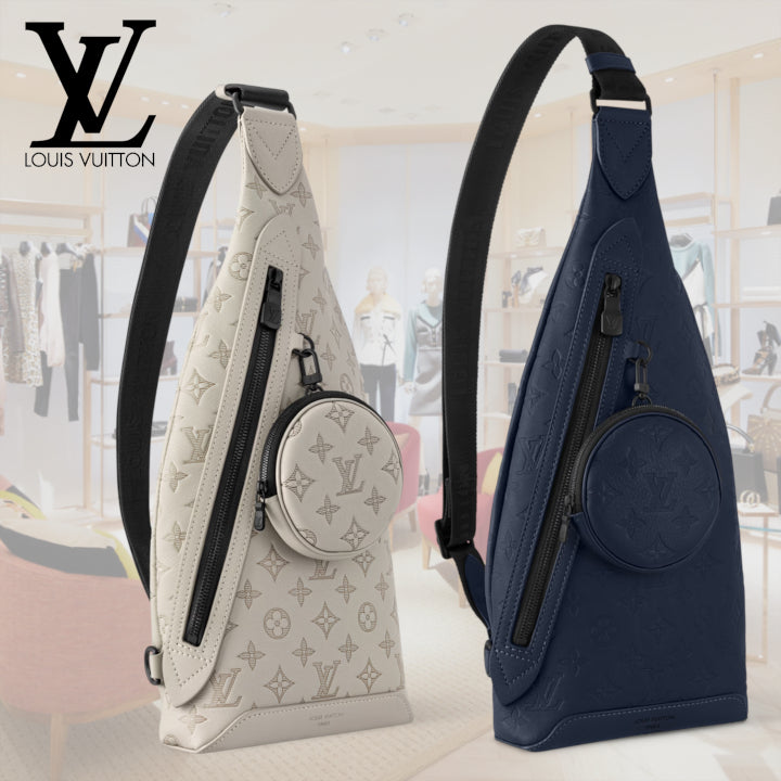 《特徴的なデザイン★》Louis Vuitton デュオ スリングバッグ M14916 M24467