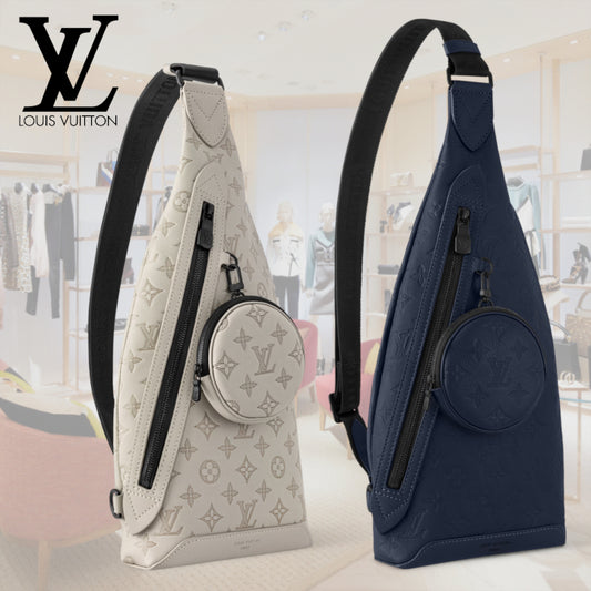《特徴的なデザイン★》Louis Vuitton デュオ スリングバッグ M14916 M24467