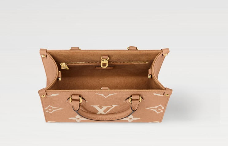 【コントラストカラーのモノグラム】Louis Vuitton オンザゴーPM ブランド型番M12513