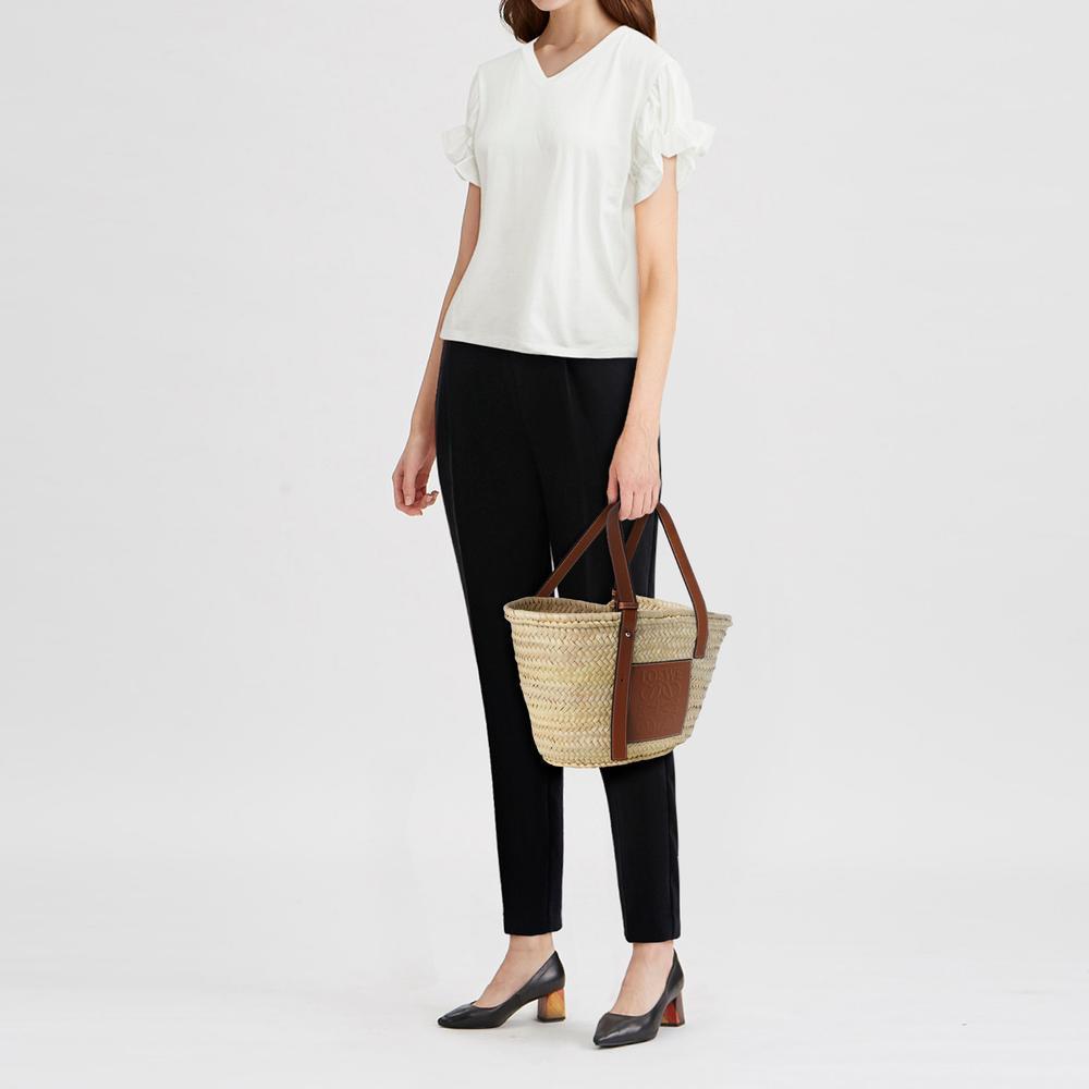 ★LOEWE★バスケット スモール バッグ