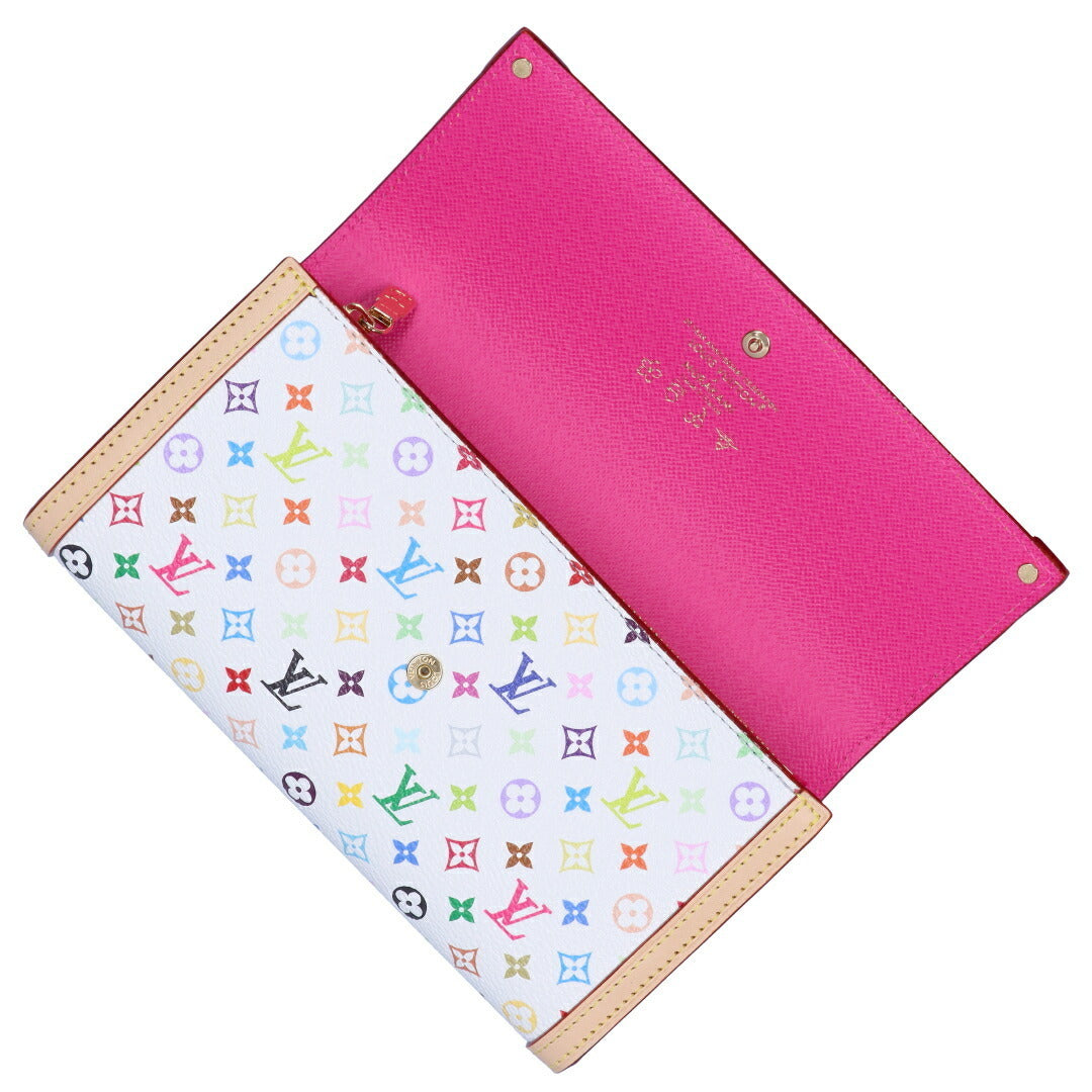 LOUIS VUITTON 長財布 村上隆 PORTEFEUILLE SARAH M13397
