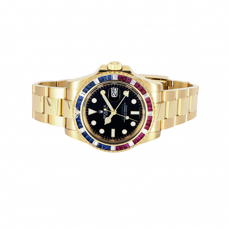 ロレックス ROLEX GMTマスター II 116748SARU