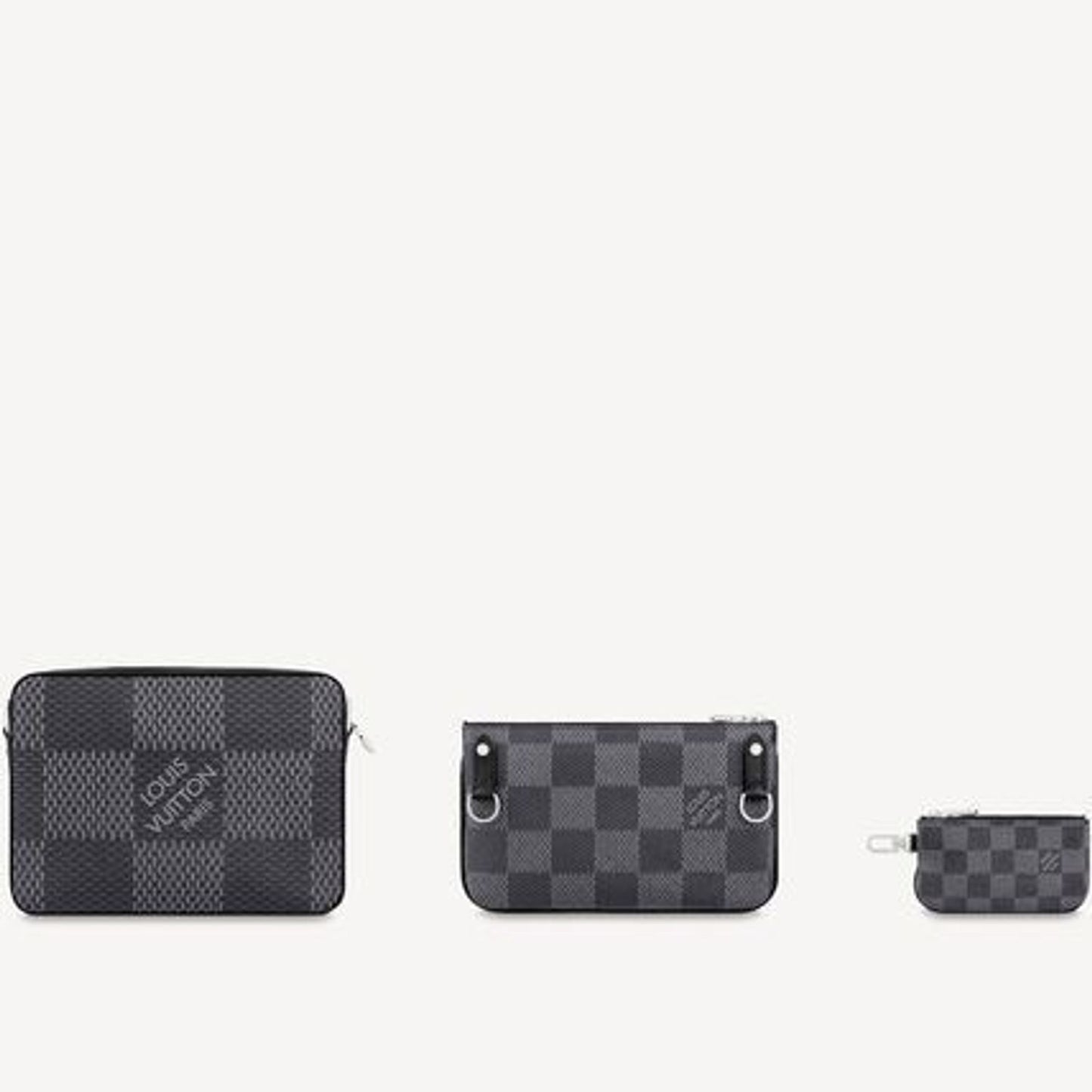 【大人気☆】LouisVuitton×トリオ・メッセンジャー バッグ N50027 N50017