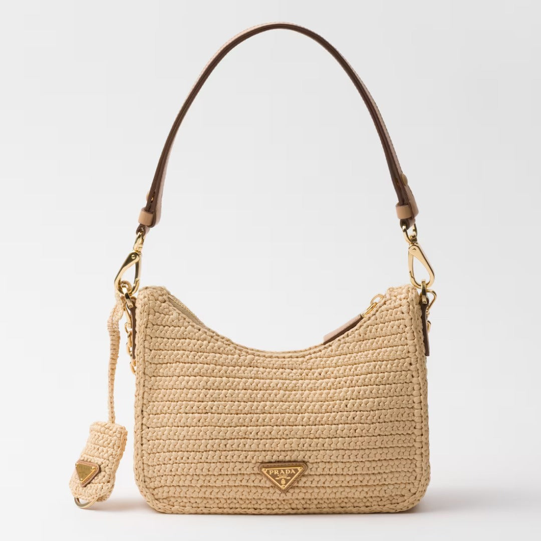 【大人気】PRADA◆Re-edition ミニバッグ チェーン ストラップ付