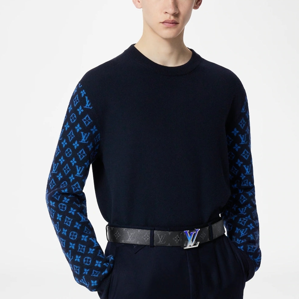 Louis Vuitton サンチュール・LV グリッチ リバーシブル ベルト