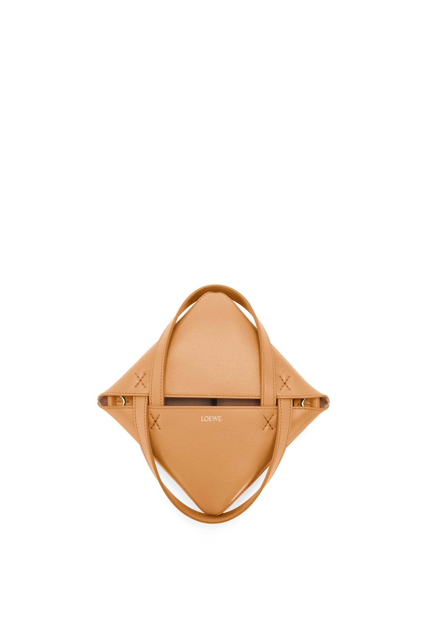 LOEWE ロエベ シャイニー カーフスキン パズルフォールドトート