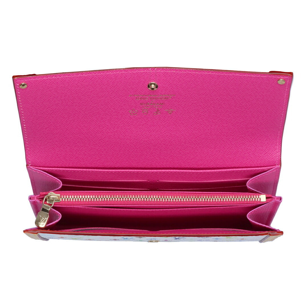 LOUIS VUITTON 長財布 村上隆 PORTEFEUILLE SARAH M13397