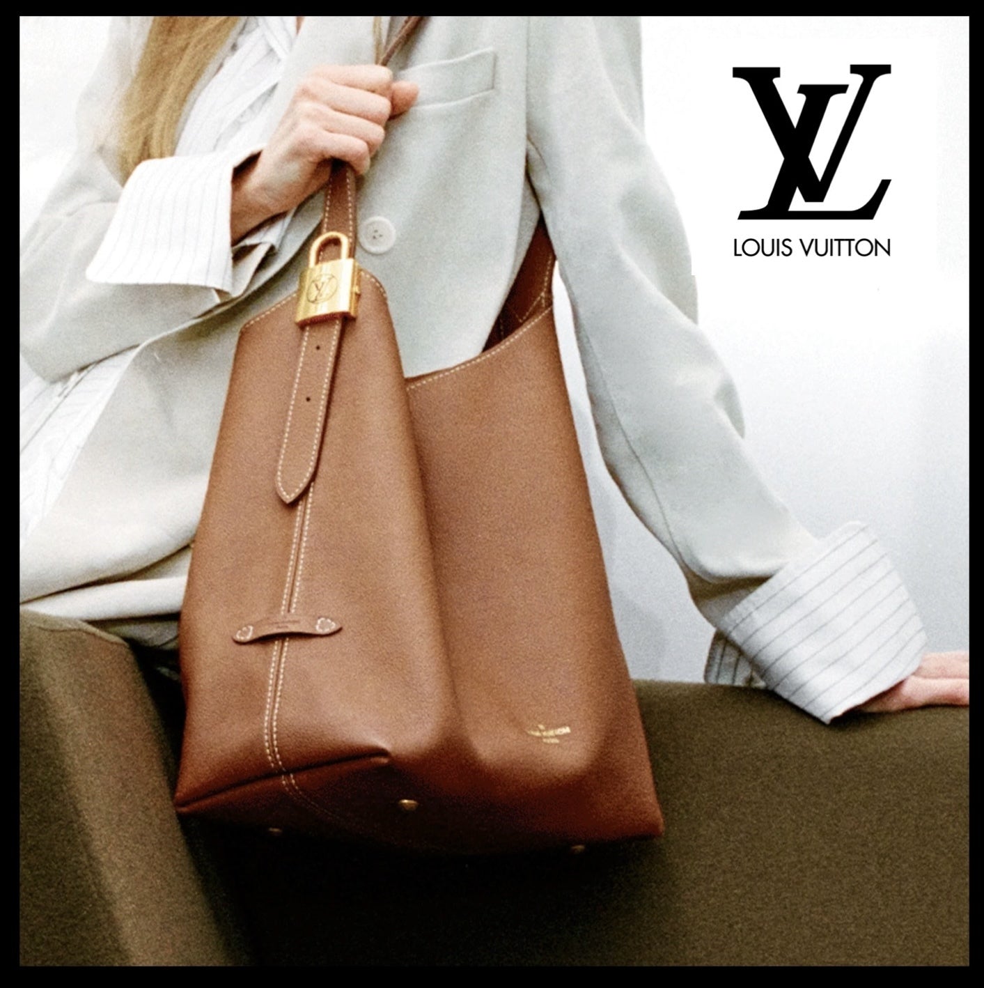大人気 Louis Vuitton ロウキー・ホーボー MM トートバッグ 3色  M24974 M24856 M25022
