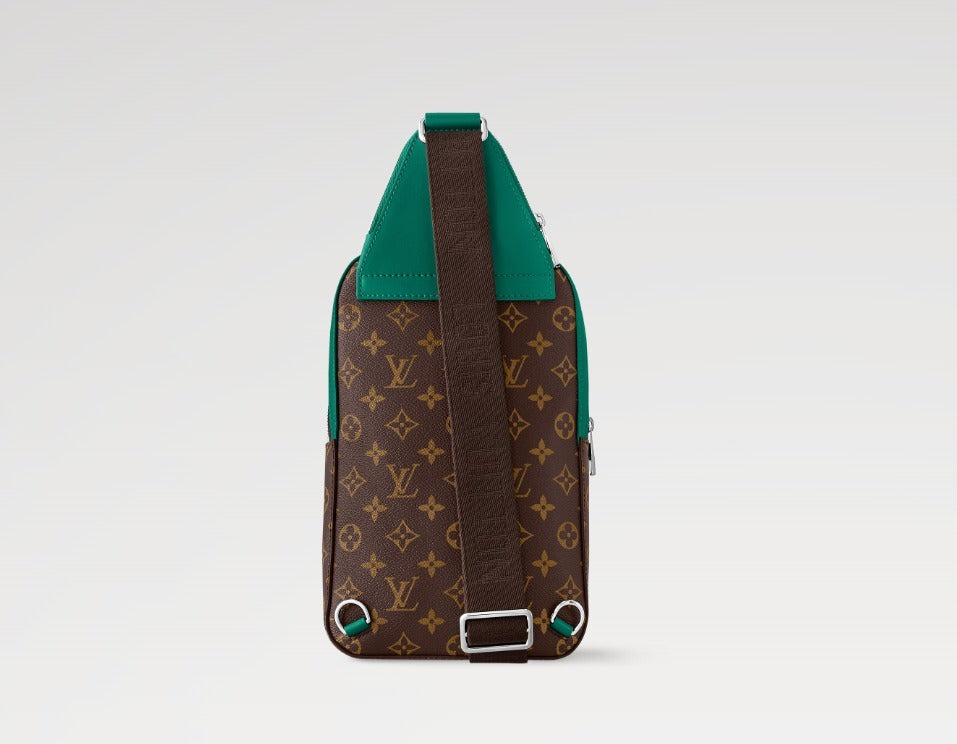 ヴィトン アヴェニュー スリングバッグ 財布 スマホ 収納