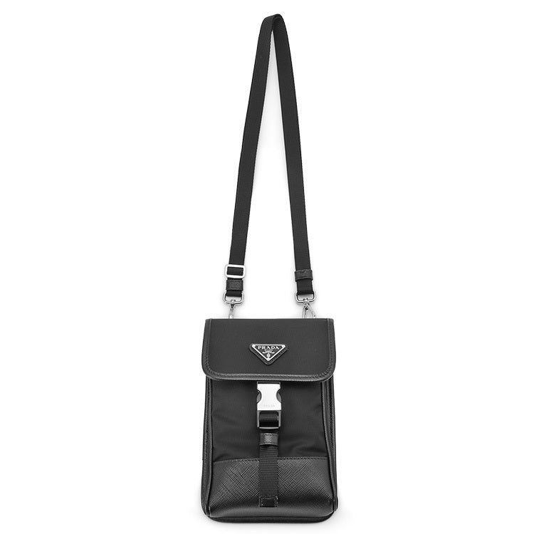 PRADA スマホケース 2ZH109 2DMH ショルダーバッグ ポシェット