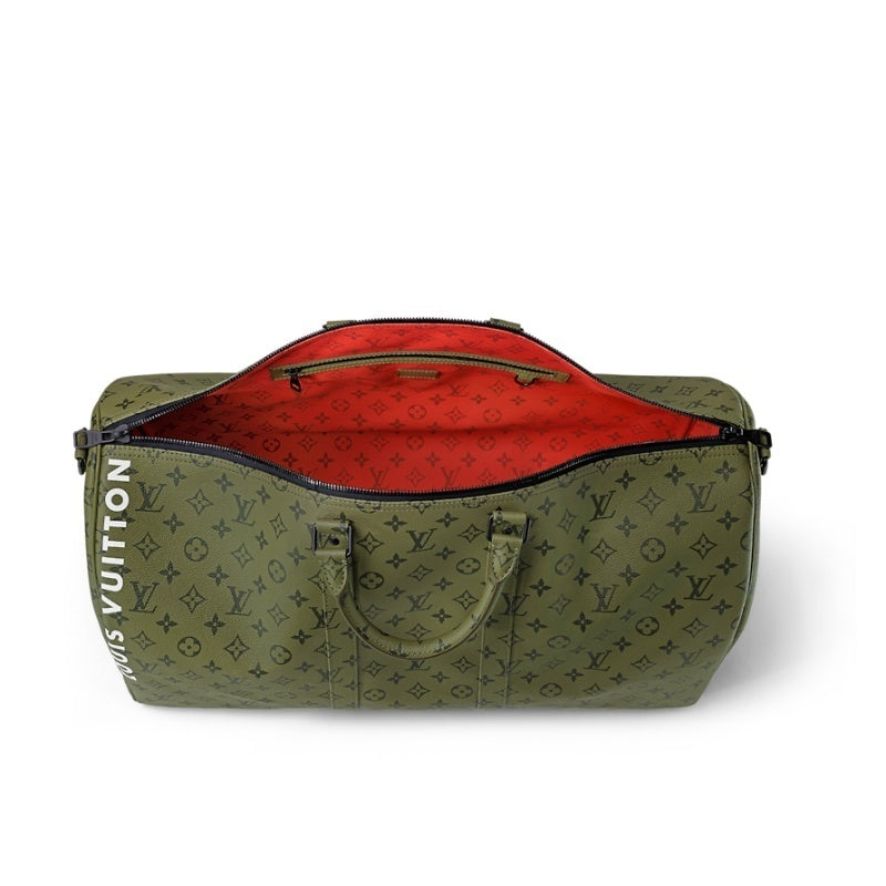 【旅行に最適☆】Louis Vuitton キーポル ショルダーバッグ 55 M23963