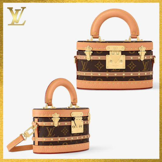 【LOUIS VUITTON】オーバルのフォルム★エリス バッグ M24843