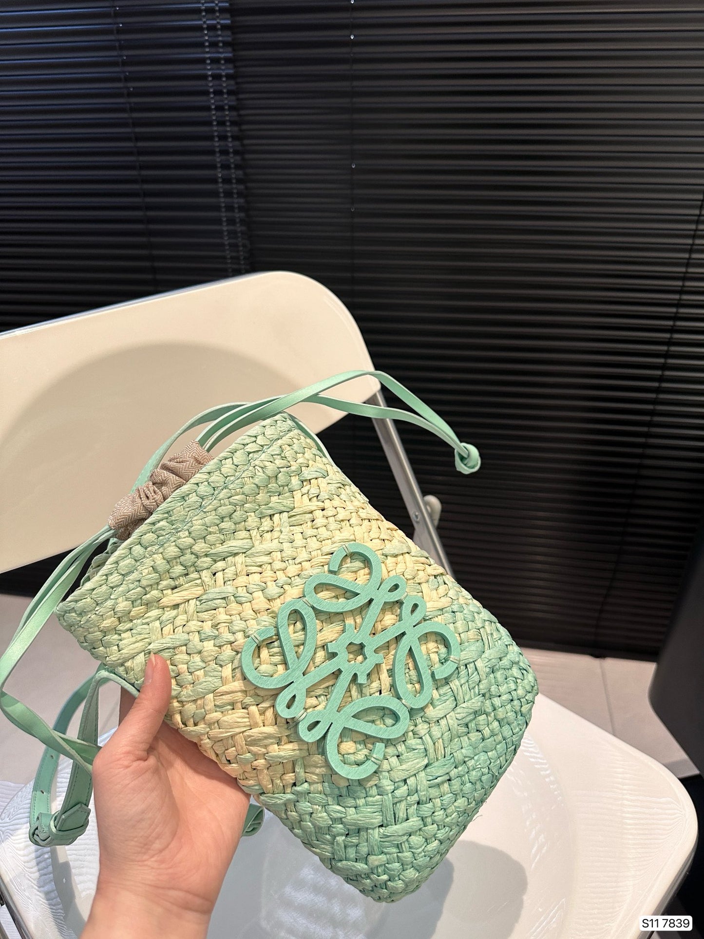 ◇LOEWE◇Paula's Ibiza アナグラム スモールバッグ