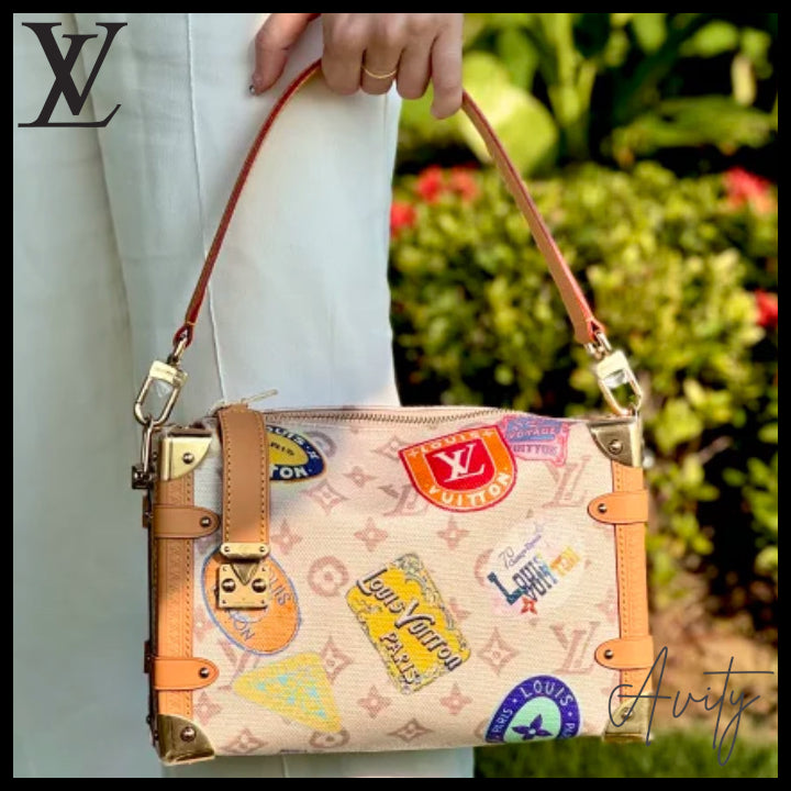 【ヴィンテージ風が可愛い♪】Louis Vuitton ハンドバッグ