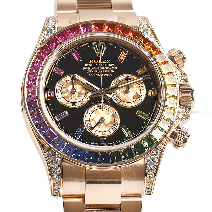ROLEX ロレックス コスモグラフ デイトナ レインボー 116595RBOW