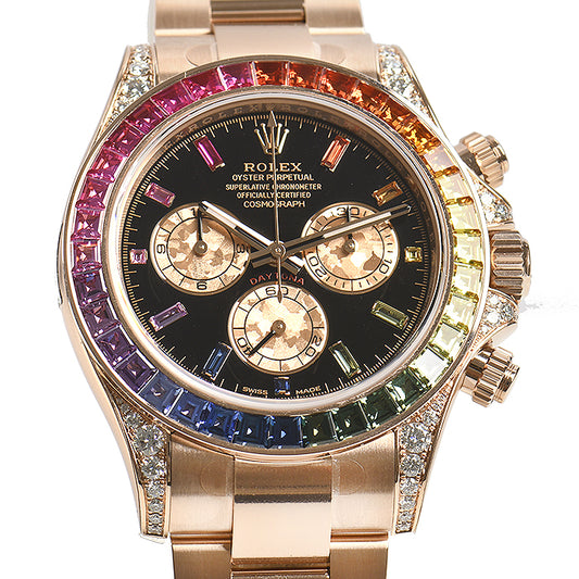ROLEX ロレックス コスモグラフ デイトナ レインボー 116595RBOW
