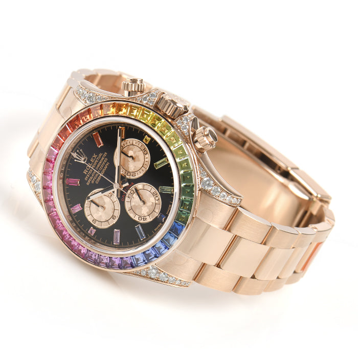 ROLEX ロレックス コスモグラフ デイトナ レインボー 116595RBOW
