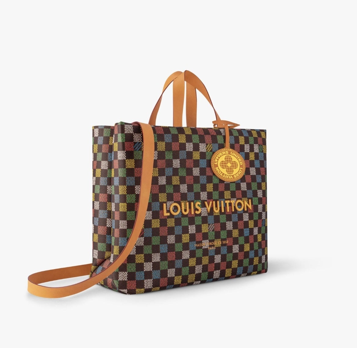 25SS★入手困難【Louis Vuitton】3Way ダミエ トートバッグ N00192