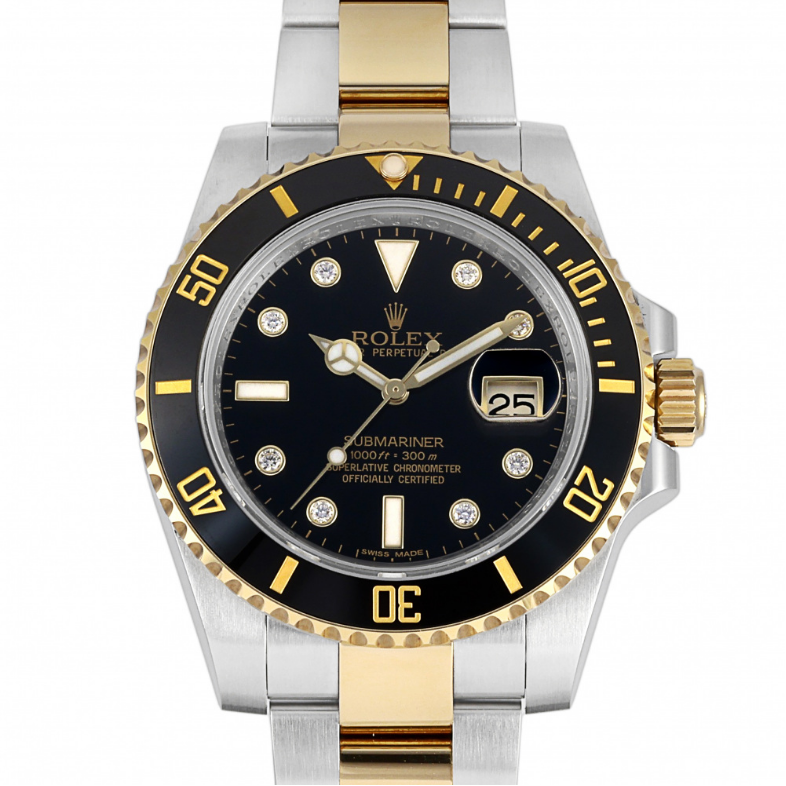 ロレックス ROLEX サブマリーナー デイト 116613GLN