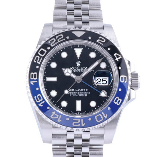 ロレックス ROLEX GMTマスター II 126710BLNR