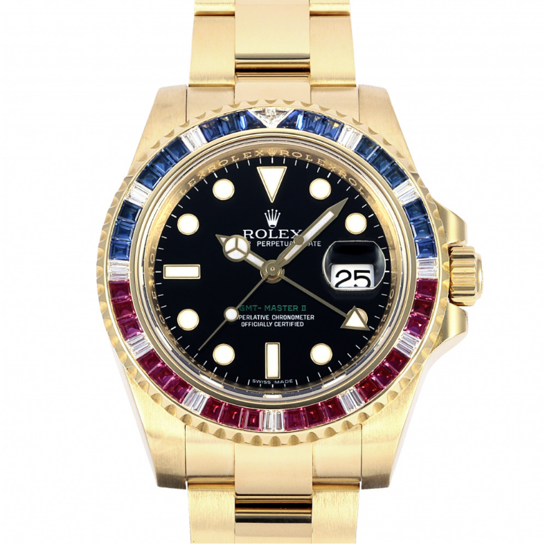 ロレックス ROLEX GMTマスター II 116748SARU