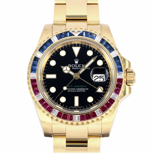ロレックス ROLEX GMTマスター II 116748SARU