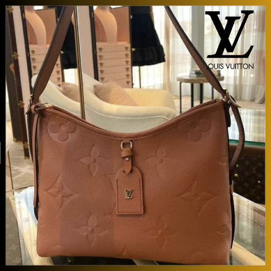 【上品な大人を演出】Louis Vuitton キャリーオールPM
