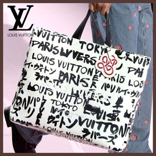 【憧れブランドで気分UP♪】Louis Vuitton　トートバッグ