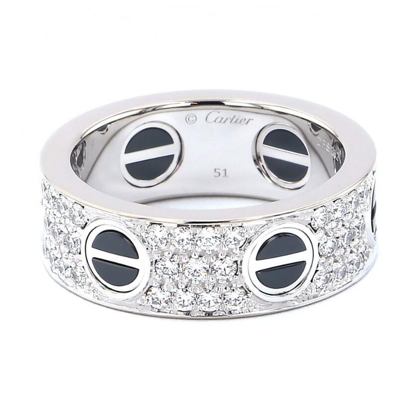 カルティエ Cartier リング ラブリング ダイヤモンド