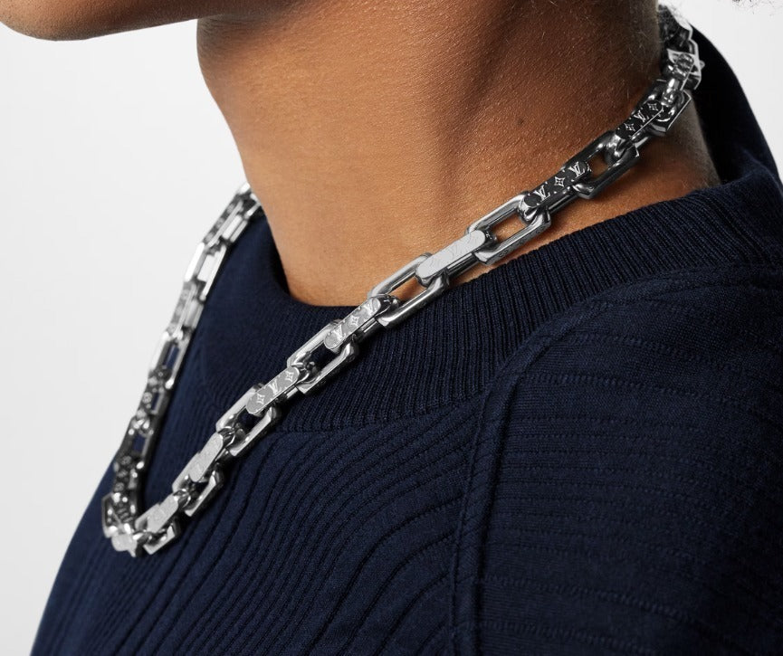 LOUIS VUITTON】 ネックレス・チェーン モノグラム