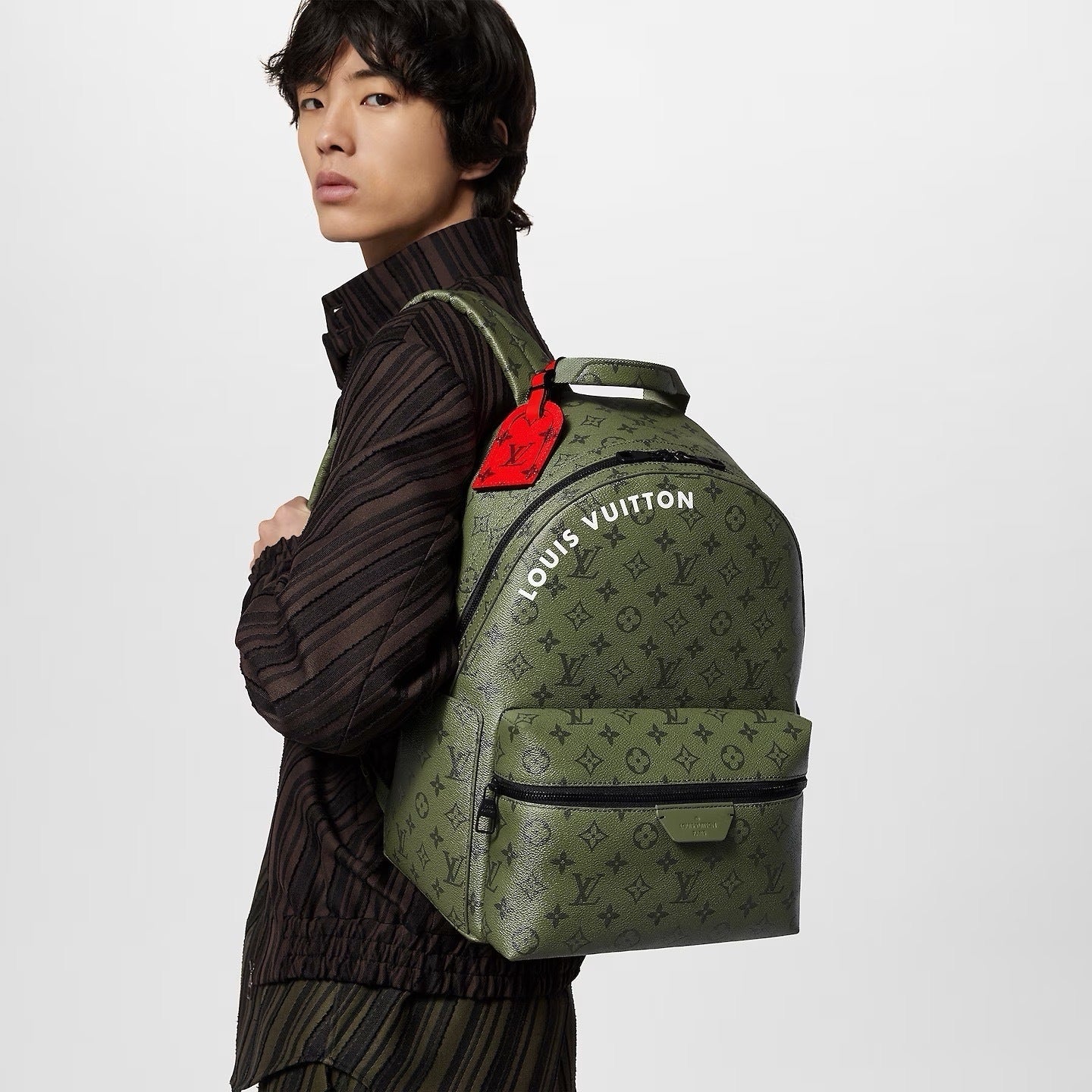 【存在感抜群☆国内発】LV ディスカバリー・バックパック PM  M46802