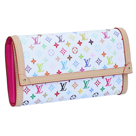 LOUIS VUITTON 長財布 村上隆 PORTEFEUILLE SARAH M13397
