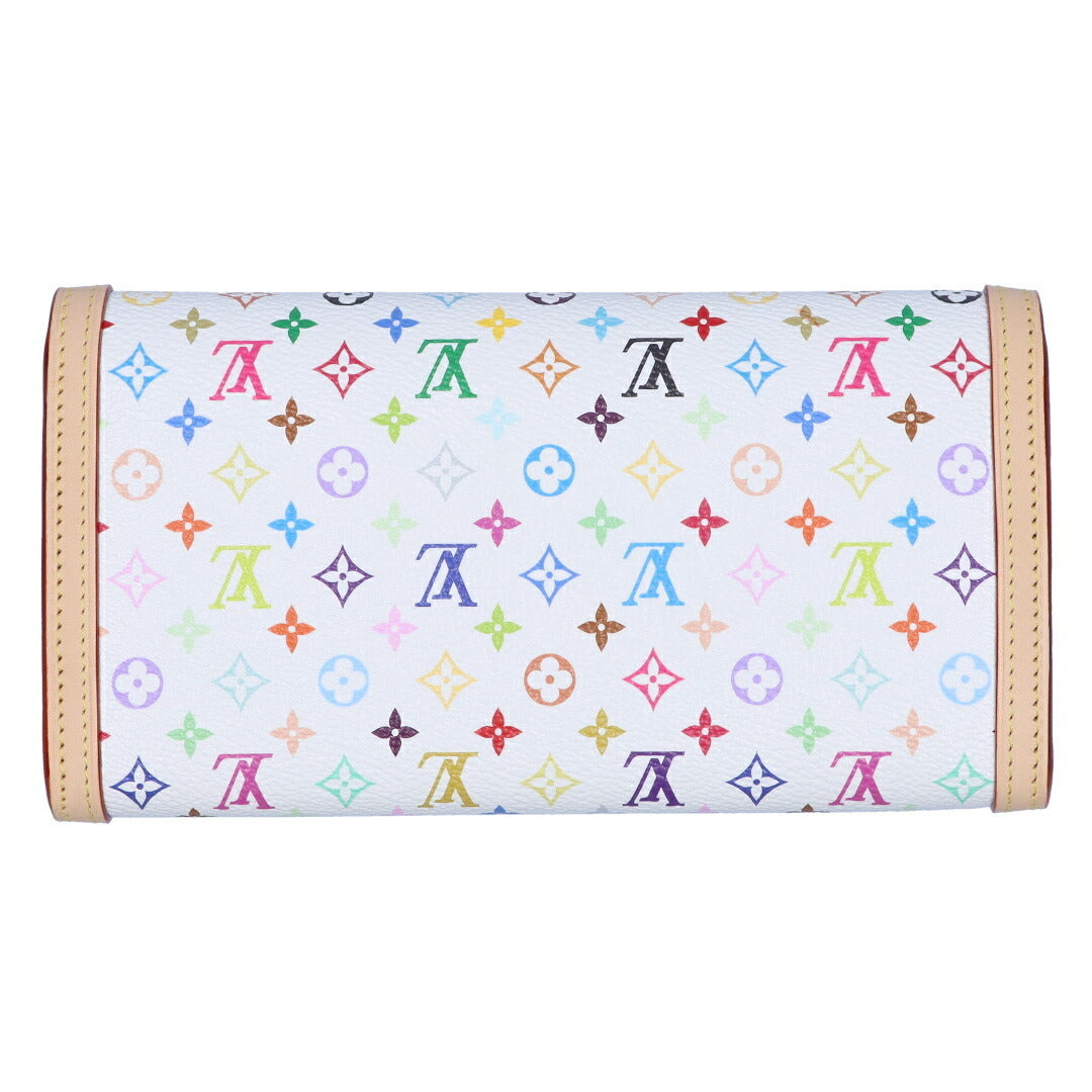 LOUIS VUITTON 長財布 村上隆 PORTEFEUILLE SARAH M13397