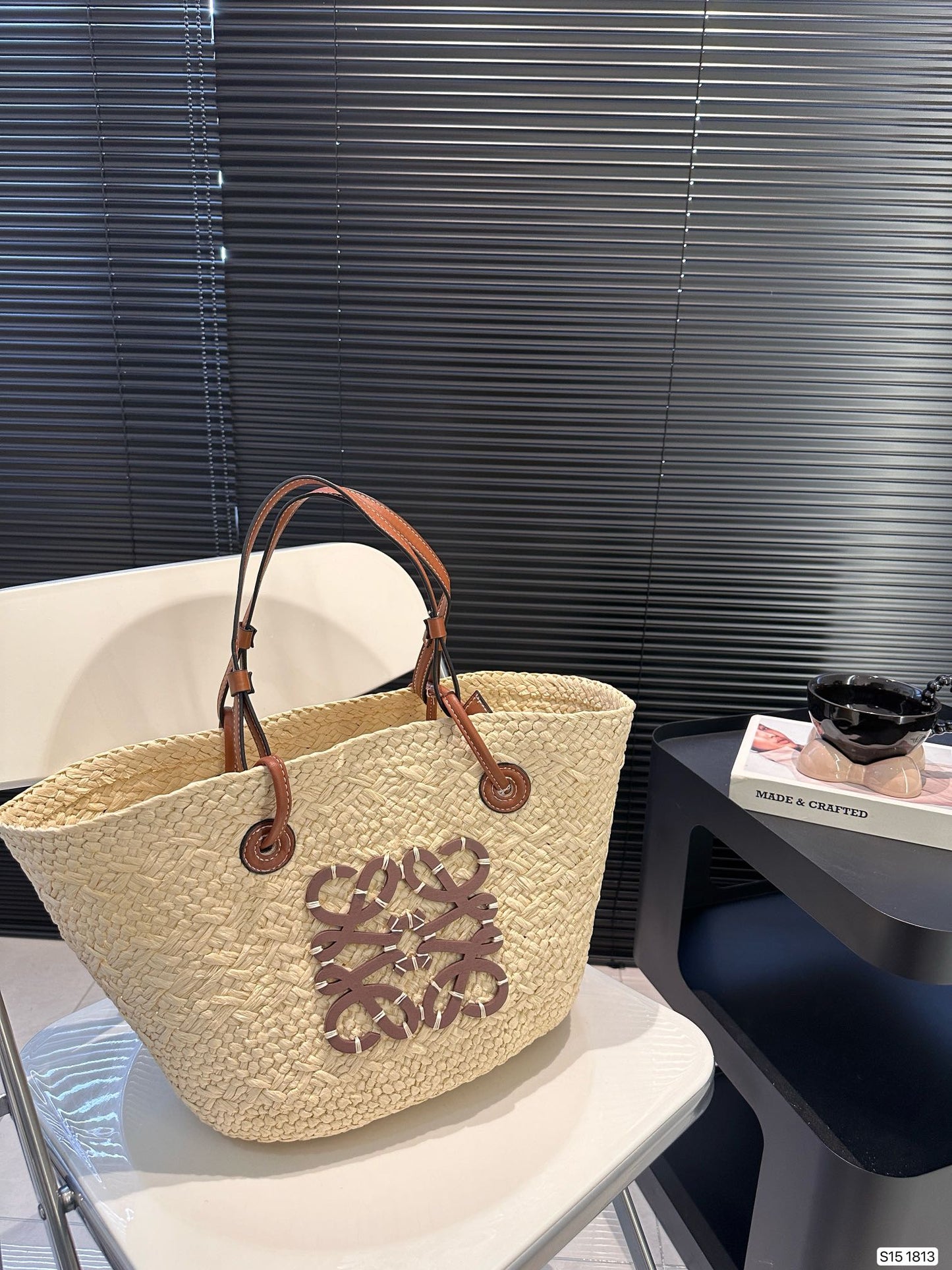 ★LOEWE★バスケット スモール バッグ
