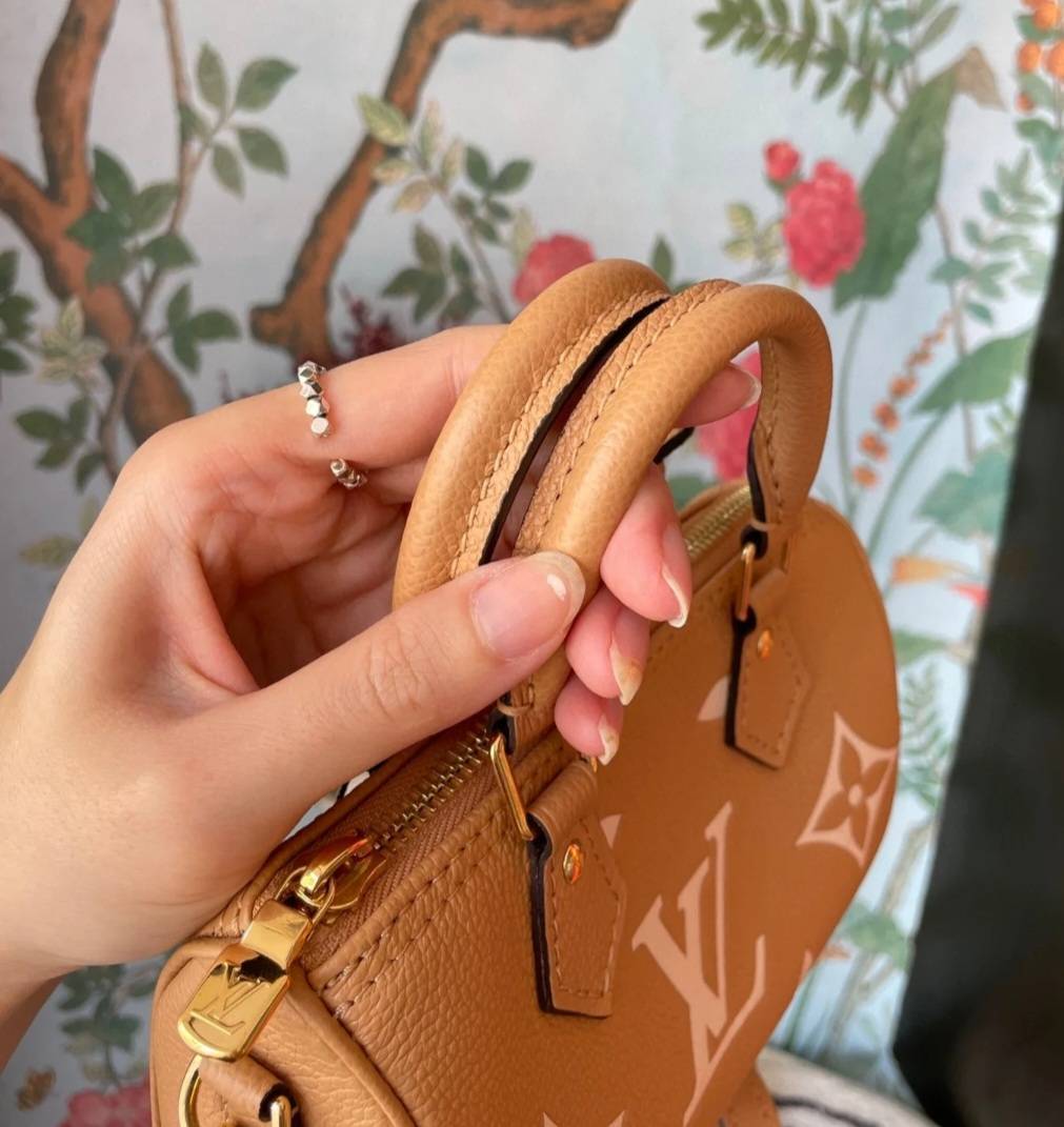 【上品な色合い】Louis Vuitton スピーディ バンドリエール 20 M12713