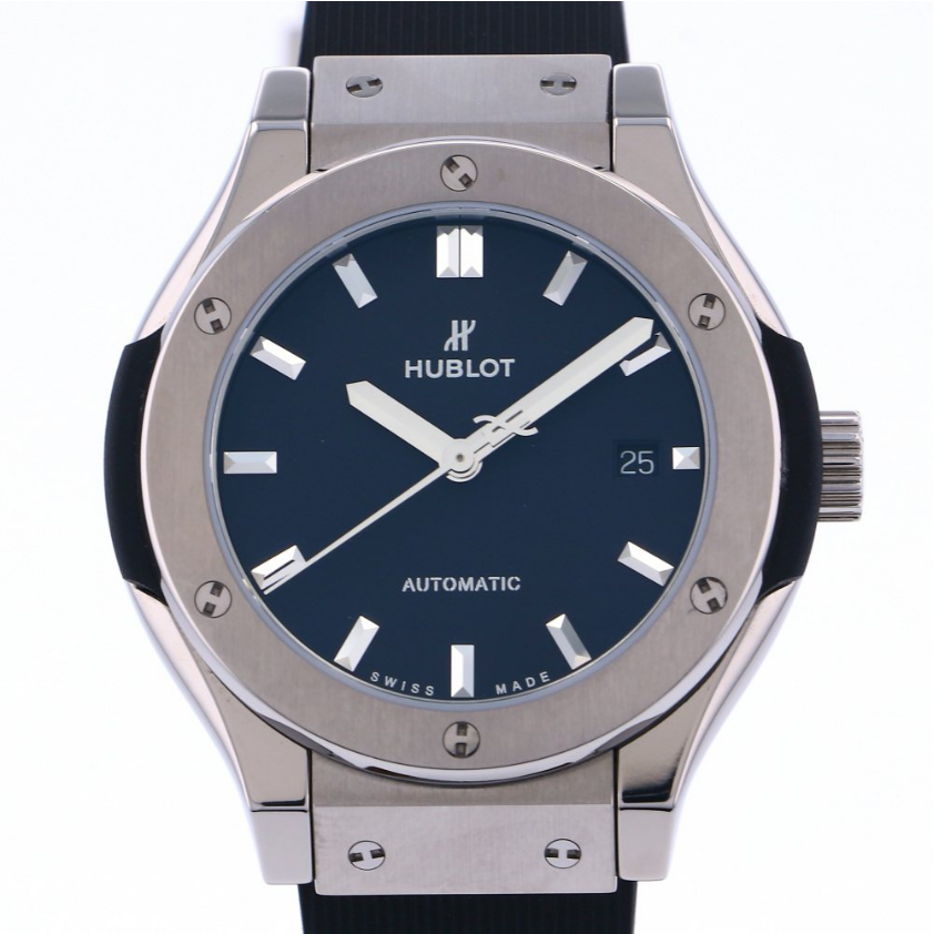 ウブロ HUBLOT クラシックフュージョン チタニウム 582.NX.1170.RX