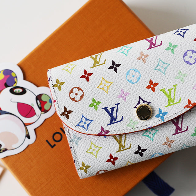 【LOUIS VUITTON】ルイヴィトンx 村上隆 コイン ウォーレット