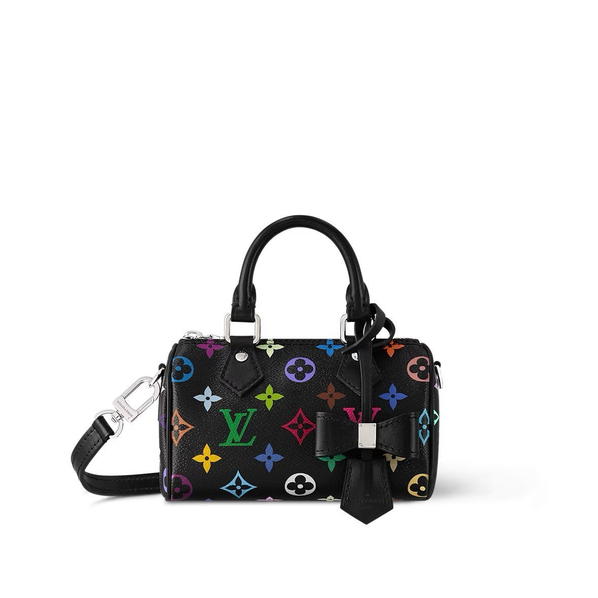 【新作　村上隆コラボ♪】Louis Vuitton　ナノスピーディ