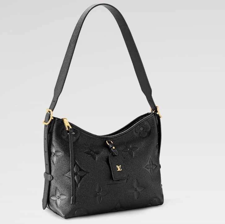 【上品な大人を演出】Louis Vuitton キャリーオールPM