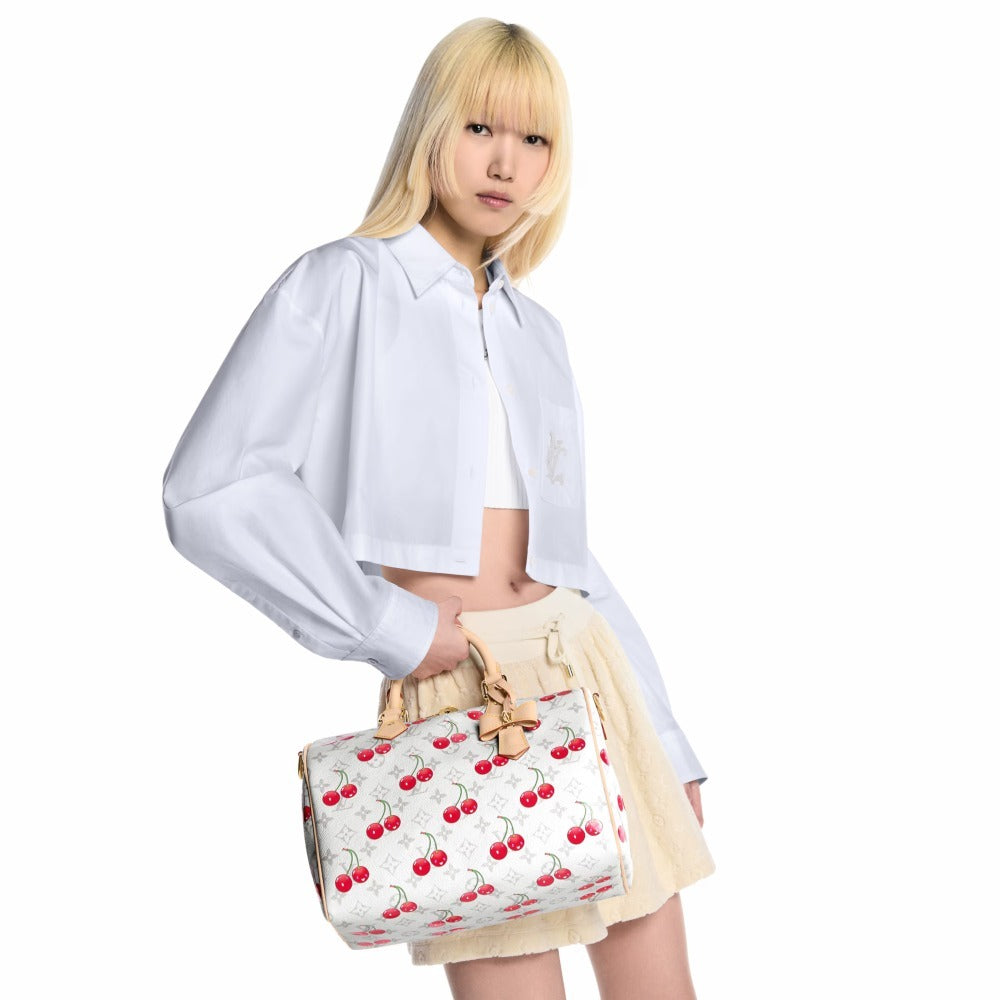 ★お洒落★【LOUIS VUITTON】LV×TM スピーディ・バンドリエール