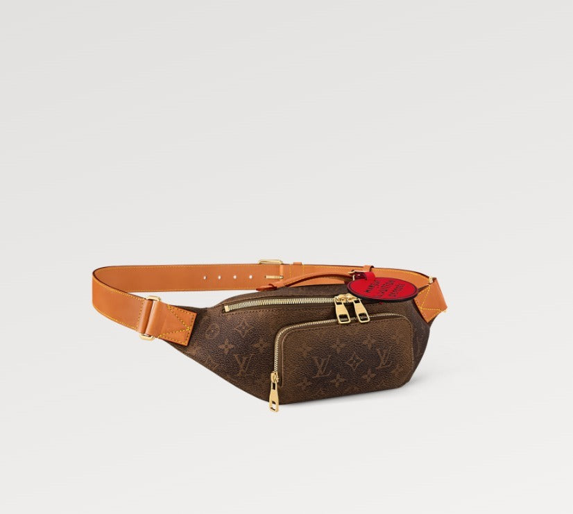 【お洒落メンズへ】Louis Vuitton　ラッシュ　バムバッグ M11539