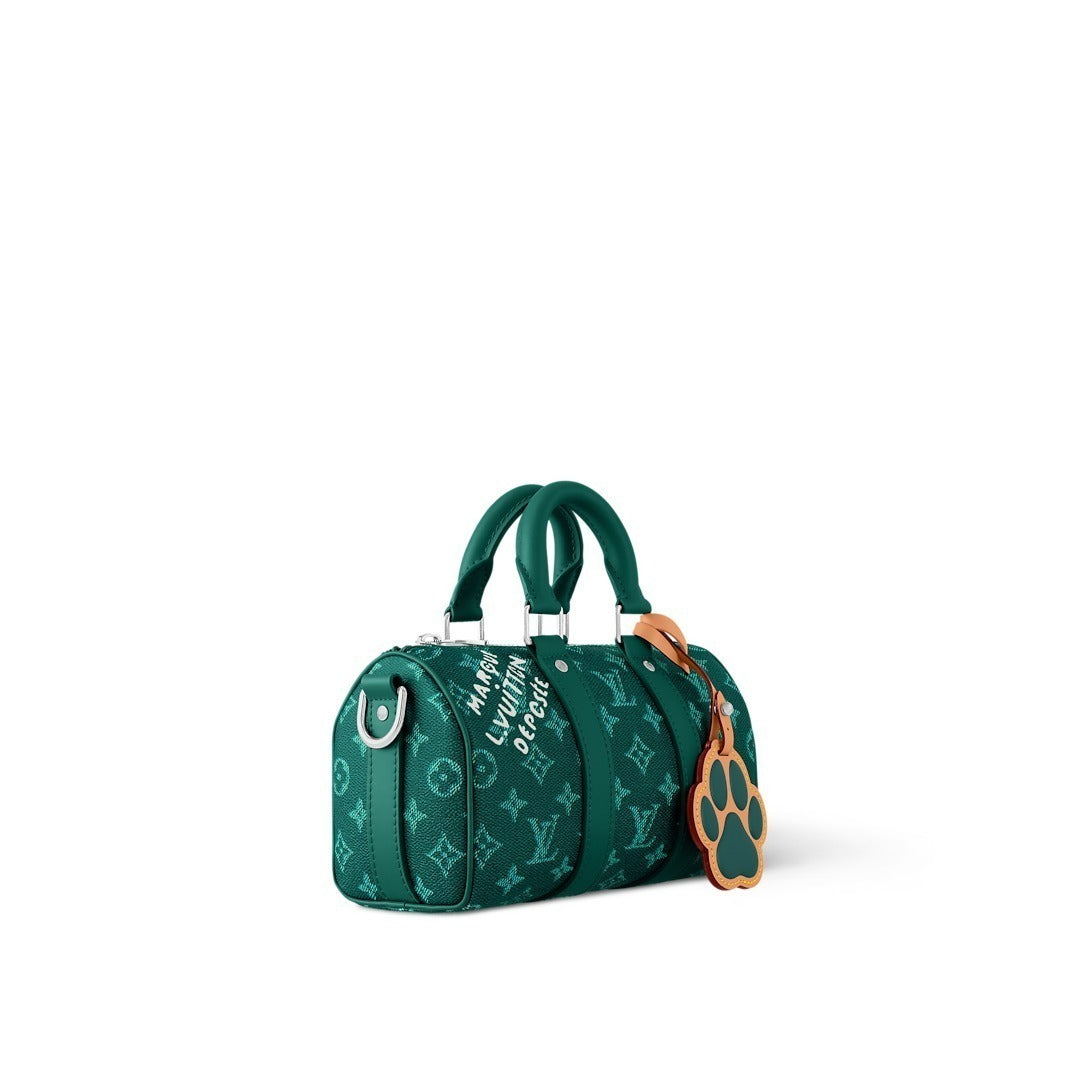 お洒落メンズへ♪【Louis Vuitton】キーポル バンドリエール 25 M12684M13166