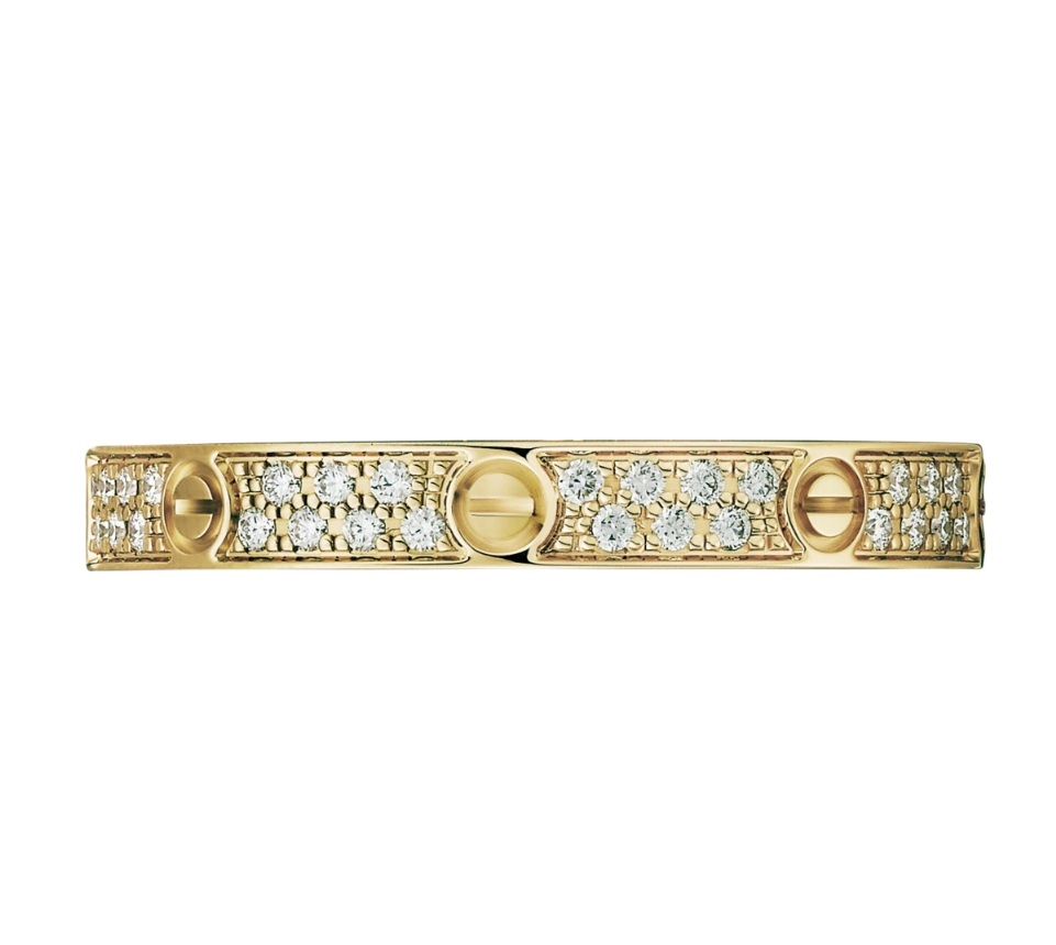 【Cartier】カルティエ LOVE RING, SM リング、SM
