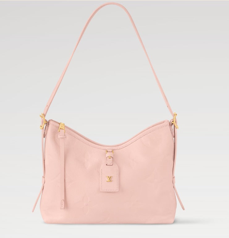 【上品な大人を演出】Louis Vuitton キャリーオールPM