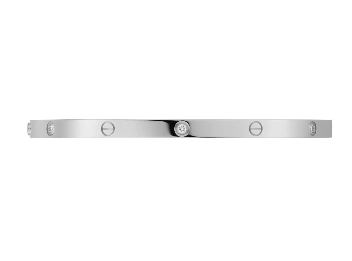 【Cartier】カルティエ LOVE BRACELET, SMALL MODEL, 6 DIAMONDS ブレスレット、SM、ダイヤモンド6個