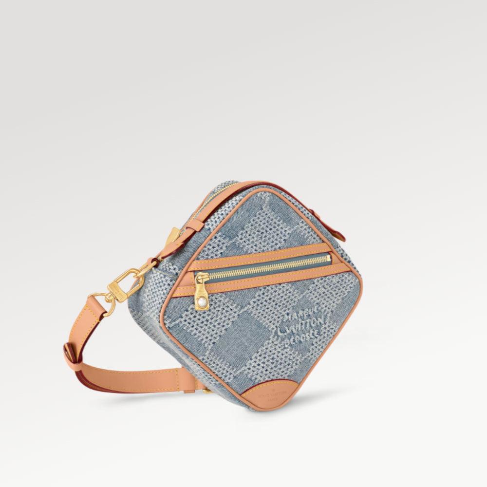 【新作】Louis Vuitton チェス メッセンジャー ショルダーバッグ N40706