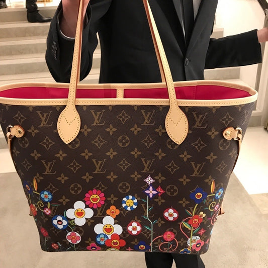 【Louis Vuitton】村上隆 限定コラボ ネヴァーフルMM M13271